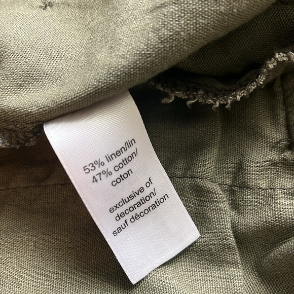 Maurice linen jacket size Medium - Picture 9 of 10